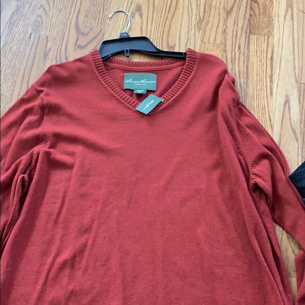 Eddie Bauer sweater NWT size TXL